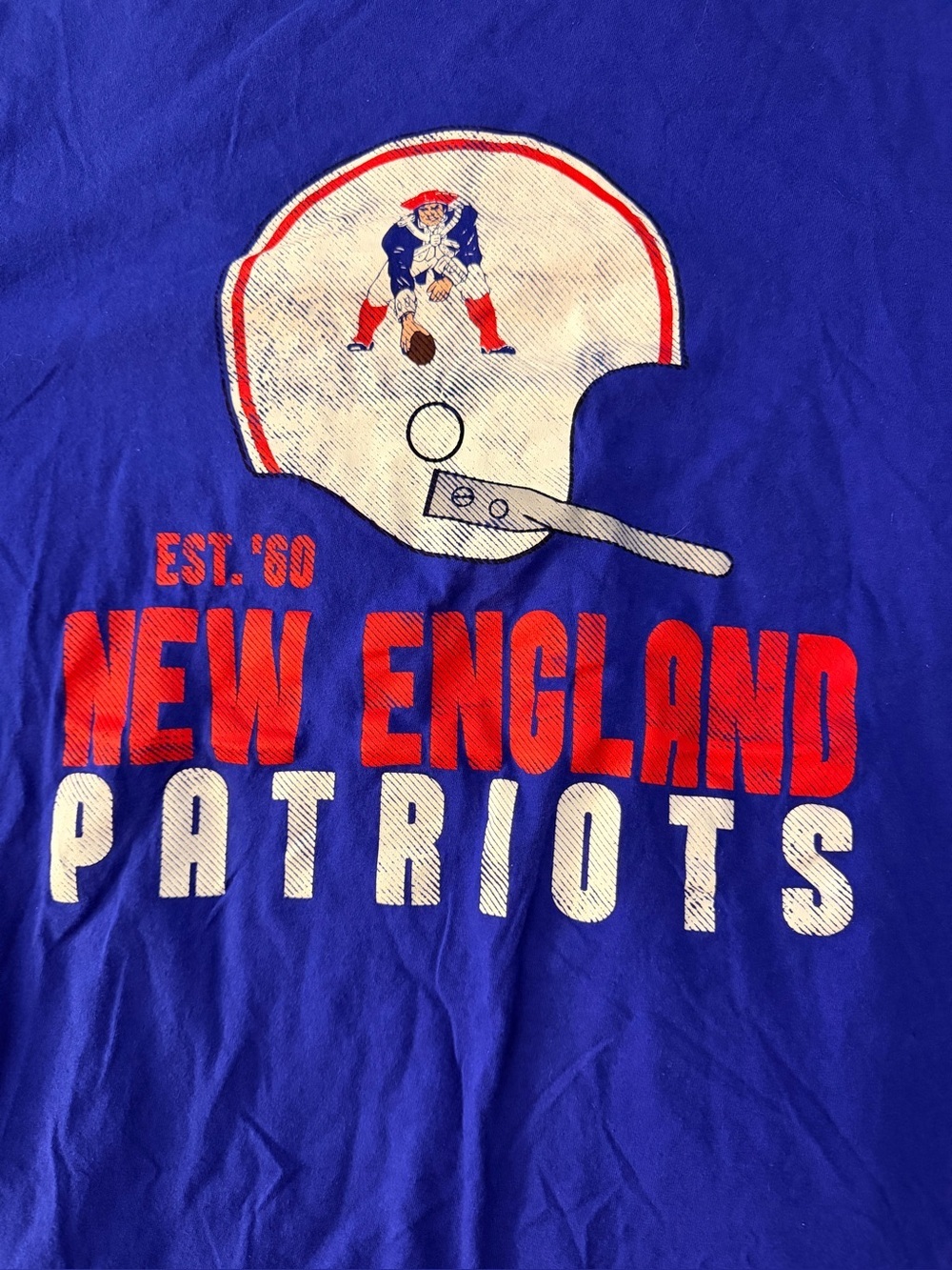 3 New England Patriots Men’s Tee Shirts - Picture 10 of 11